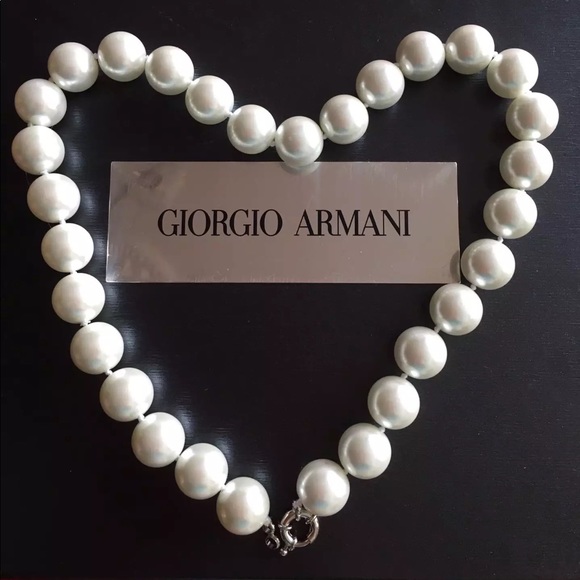 Zara Fresh Water Pearl Necklace Silver Thick Crab Clasp - Picture 13 of 16